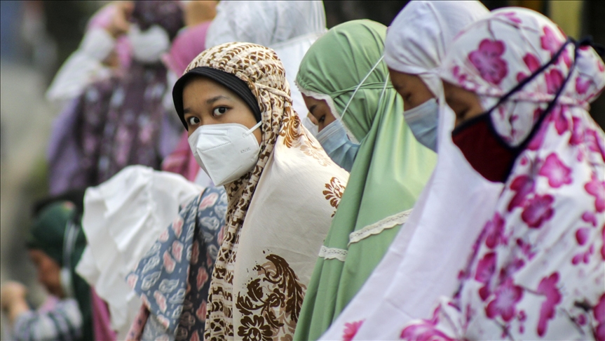 Indonesia akan intensifkan penggunaan masker di acara keagamaan