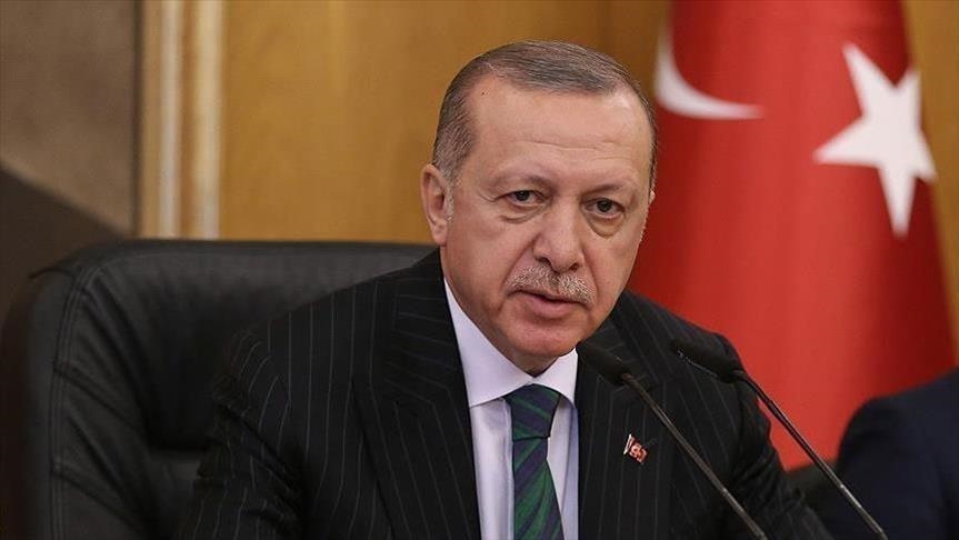 أردوغان: اكتمال الوحدة الأولى من محطة "أق قويو" في مايو 2023