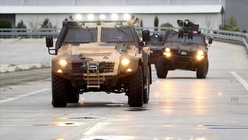 Le Burkina Faso se dote d'équipements et de véhicules de défense turcs pour la lutte antiterroriste