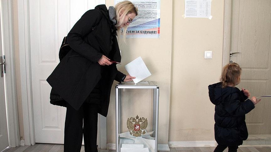 Russians start voting in 3-day parliamentary elections