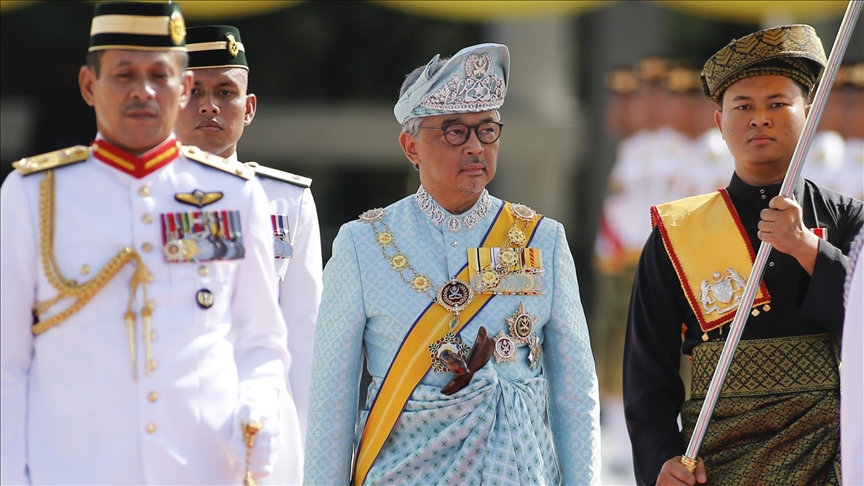 Raja Malaysia lakukan kunjungan 10 hari ke Inggris