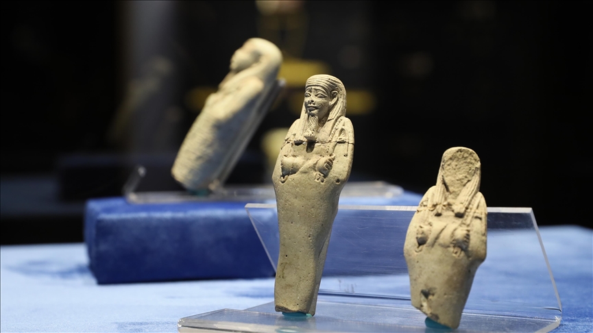 Egypts ‘Ushabti’ figures open to visitors for 1st time in western Turkey