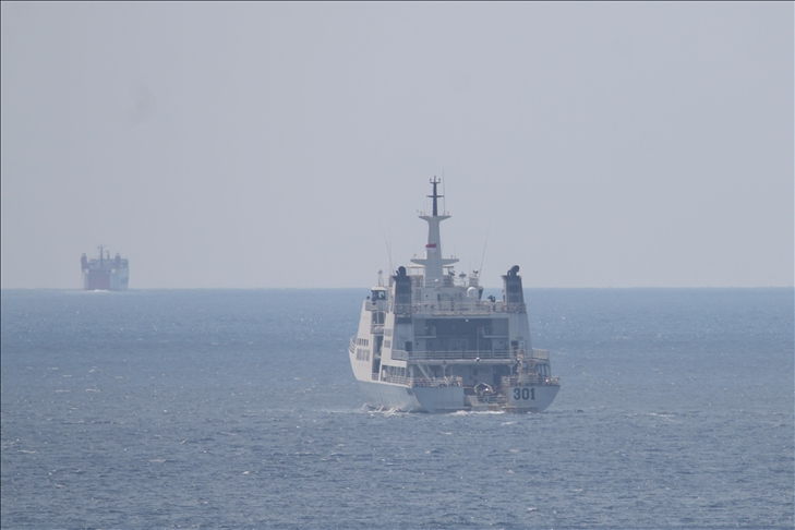 TNI AL pastikan tak temukan kapal perang asing di Laut Natuna Utara