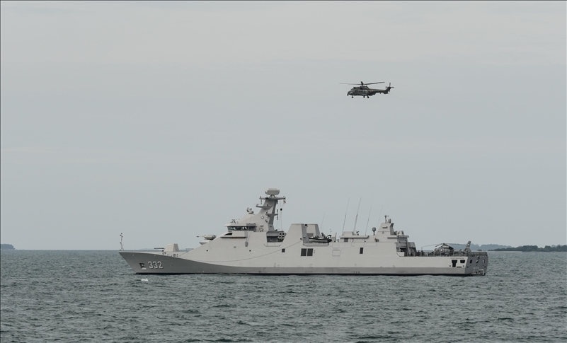 Indonesia sepakat beli desain lisensi kapal perang Inggris