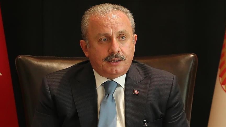 Turkish parliament head praises Kazakhstan's role in world peace