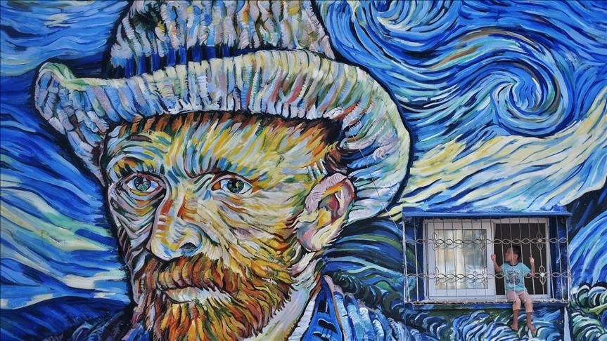 Newly discovered Van Gogh sketch unveiled in Amsterdam