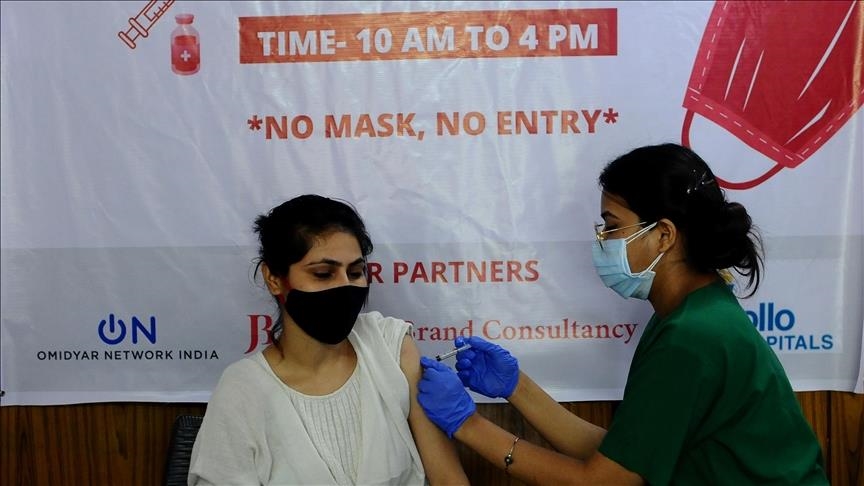 India administers over 20M vaccine doses in 1 day