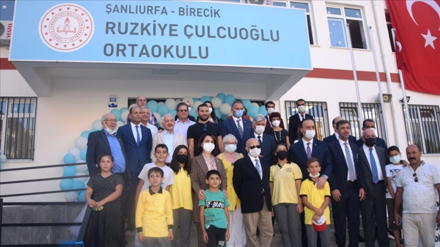 Li Şanliurfayê dibistanên ku bi piştevaniya xêrxwazan hatibûn çêkirin dest bi perwerdeyê kirin