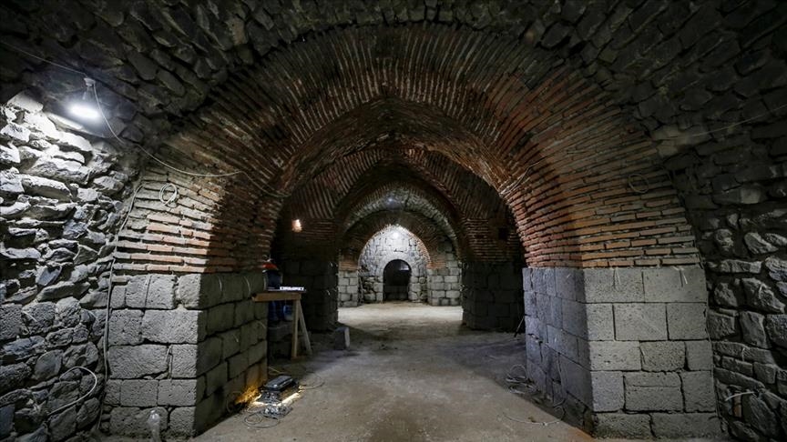 Sûrên dîrokî yên Diyarbekirê bi hedefa ku 5 milyon turîst wê werin ziyaretê tên xemilandin