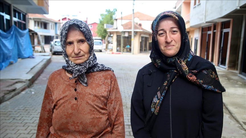 Bozkurt'ta bir kadının 'Sel geliyor' uyarısı 5 kişilik ailenin hayatını kurtardı