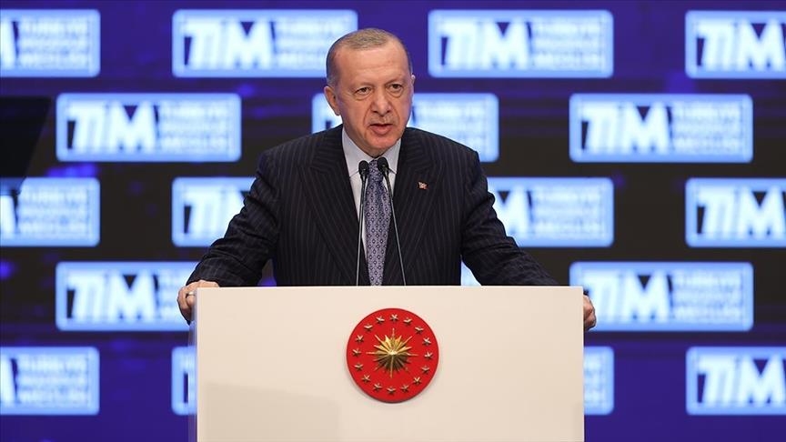Serokomar Erdogan: Tirkiye di îxracata dinyayê da gihîştiye asta para ji sedî 1ê û derbasî qonaxeke girîng bûye