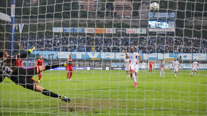Spektakl na Grbavici: FK Željezničar remizirao sa Veležom i proslavio 100. rođendan