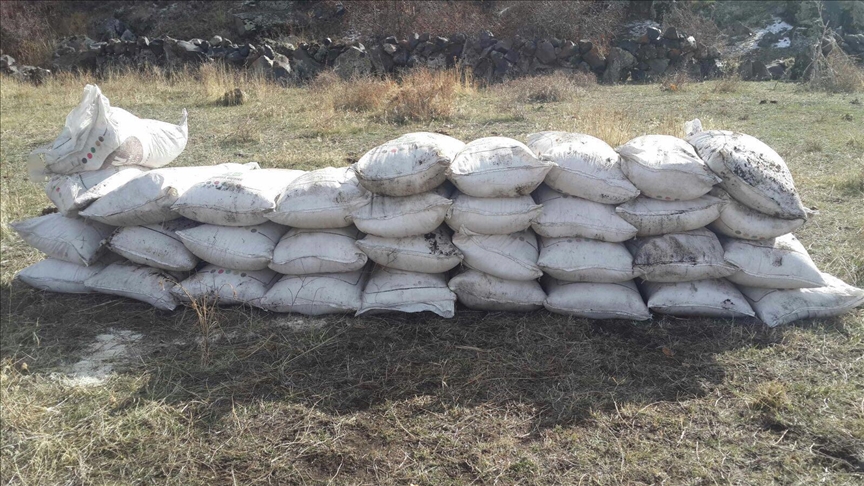 Lebanon seizes 20 tons of ammonium nitrate