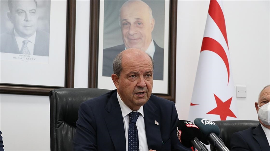 KKTC Cumhurbaşkanı Tatar: Uluslararası eşit statümüz tanınmazsa asla resmi müzakere sürecine geçmeyeceğiz