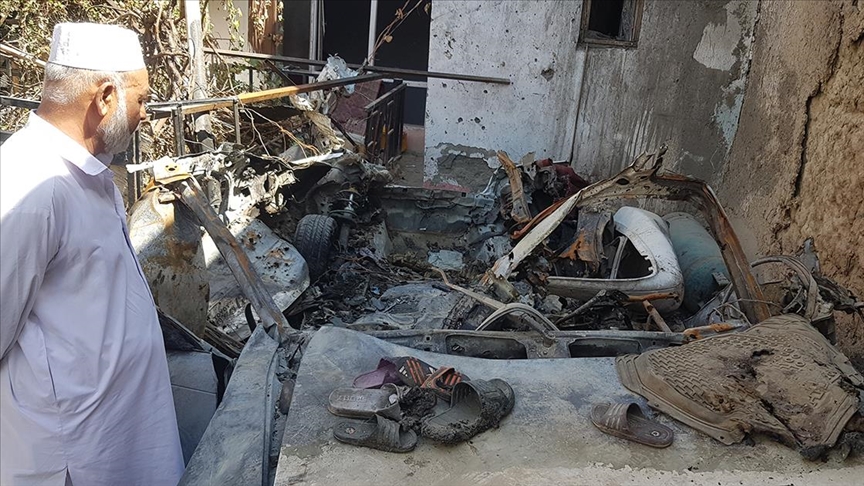 ABD hava saldırısında ailesinden 10 kişiyi kaybeden Afgan aile, ABDnin özrünü kabul etmiyor
