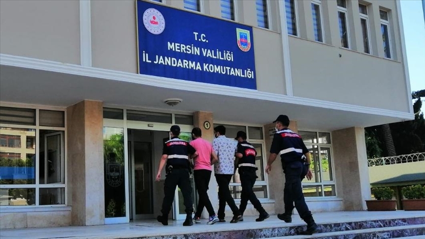 Li Mêrsînê di operasyona dijî PKK û DEAŞê da 3 kes hatin binçavkirin