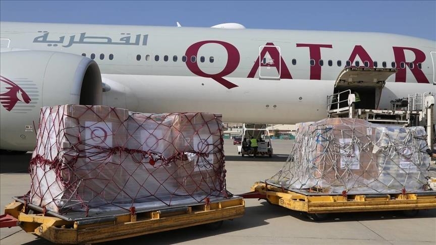 Qatar dispatches humanitarian aid to Afghanistan