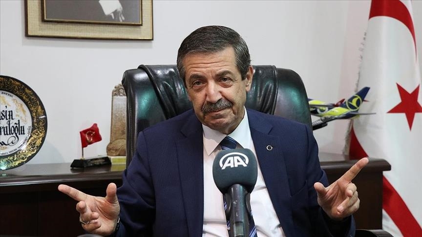 Turkish Cypriot leader reiterates 2-state solution for divided island