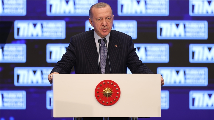 Turkey to take new steps to help exporters: President