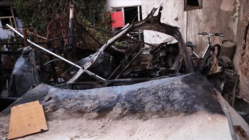 Washington admet avoir tué "par erreur" des civils lors d'un raid mené à Kaboul fin août
