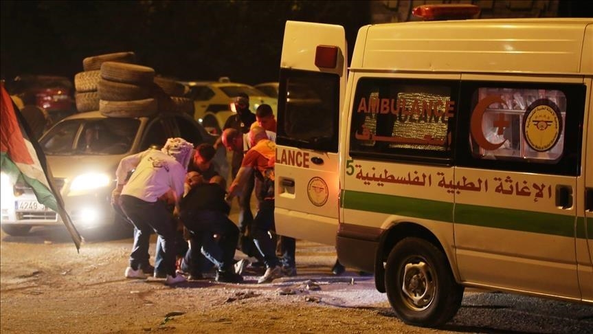 Heurts entre Palestiniens et armée israélienne dans le nord de la Cisjordanie