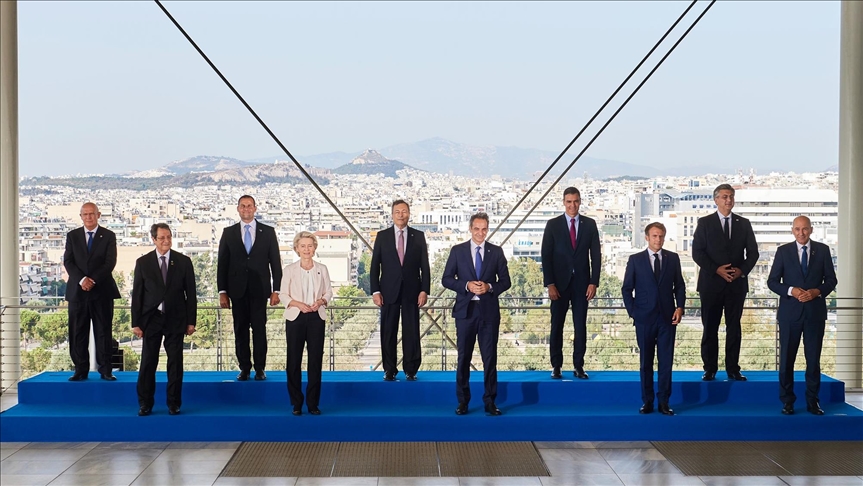 EU Mediterranean leaders sign climate change declaration