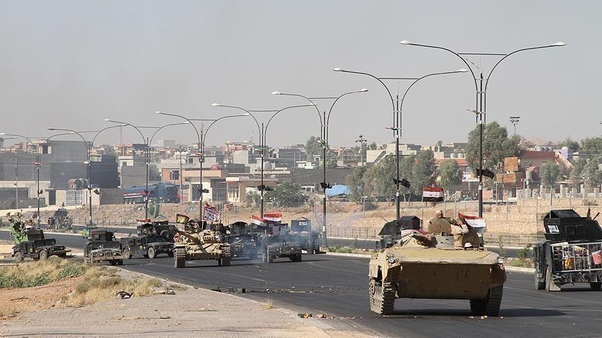Iraqi army hunts down Daesh/ISIS cells in Diyala