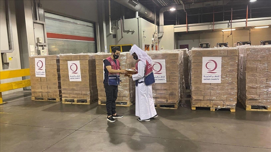 Katar dopremio 20 tona hrane u Afganistan
