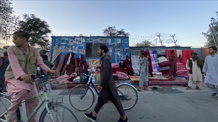 Security ensured, economy still poor after Taliban takeover, say tradesmen