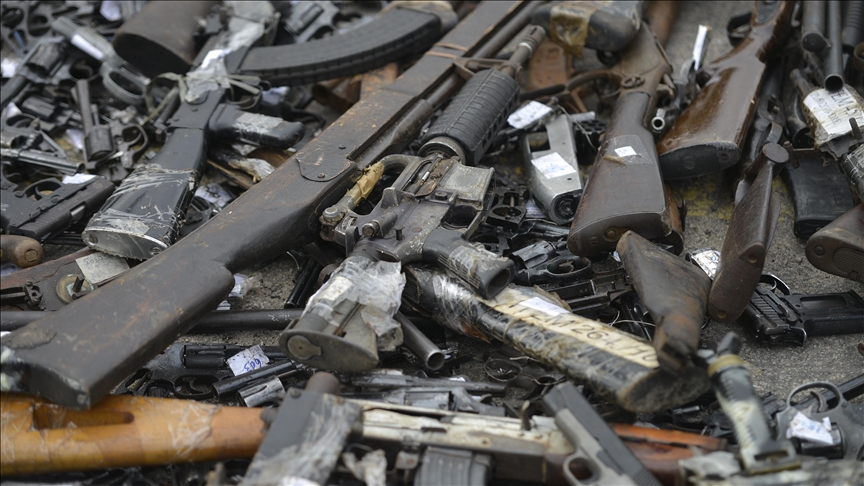 Sudan seizes smuggled weapons from Libya