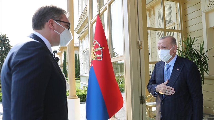Sırbistan Cumhurbaşkanı Vucic: Türkiye ile dostane ilişkiler barış ve istikrarın korunmasına ek güvence sağlıyor
