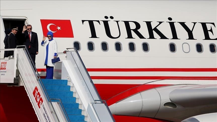 Turkeys president heads to New York for 76th UN General Assembly