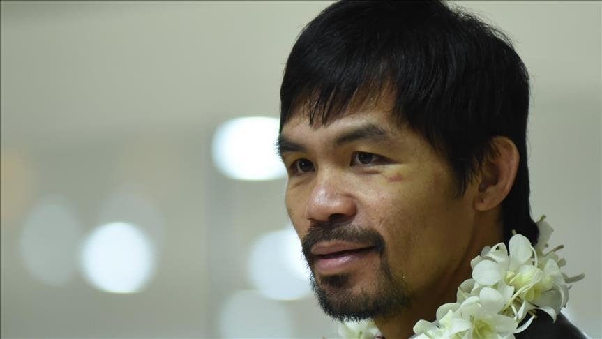 Filipinska bokserska zvijezda Manny Pacquiao kandidirat će se za predsjednika