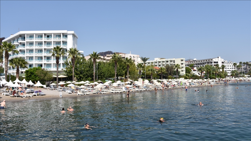 İngiltere'nin Türkiye'yi karantina listesinden çıkarması Muğla'da beklentileri yükseltti