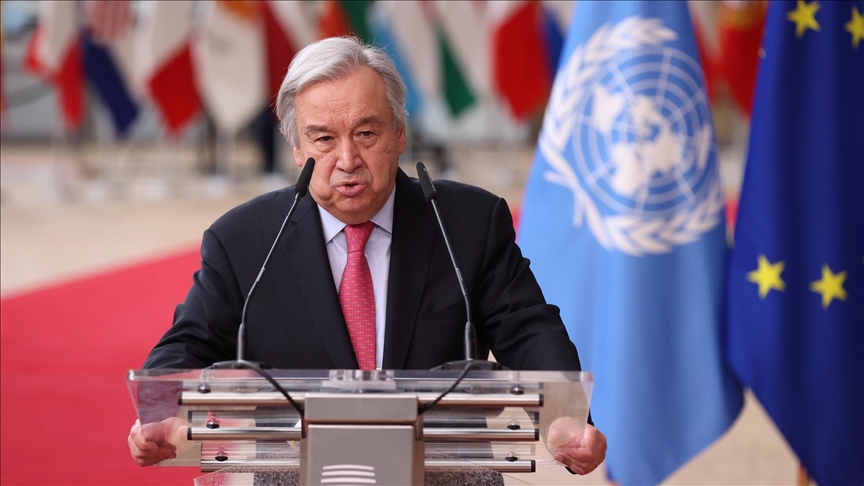 UN chief condemns rebel execution of 9 Yemenis