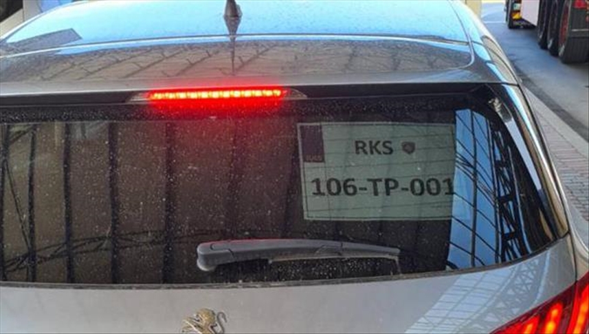 Kosova fillon reciprocitetin për targat e automjeteve me Serbinë