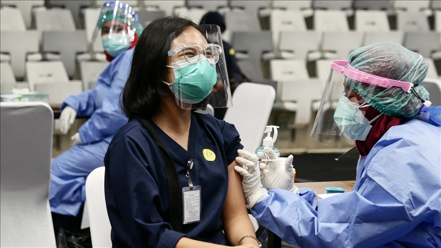 Cakupan vaksinasi Covid-19 di Indonesia belum merata