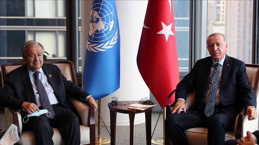U New Yorku sastanak Erdogana i Guterresa: Razgovor o Siriji, Libiji i Afganistanu
