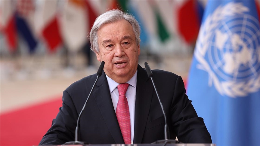 BM Genel Sekreteri Guterresden Çin ve ABDye yeni bir soğuk savaştan kaçınma çağrısı
