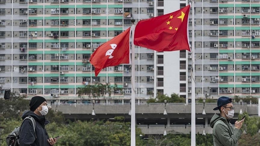 Hong Kong holds first election under new system