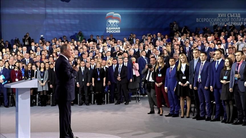 Russie : Le parti de Poutine remporte une large majorité aux élections législatives
