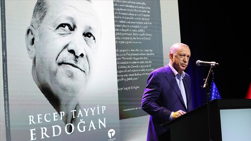 SAD: U New Yorku promovisana Erdoganova knjiga "Pravedniji svijet je moguć"