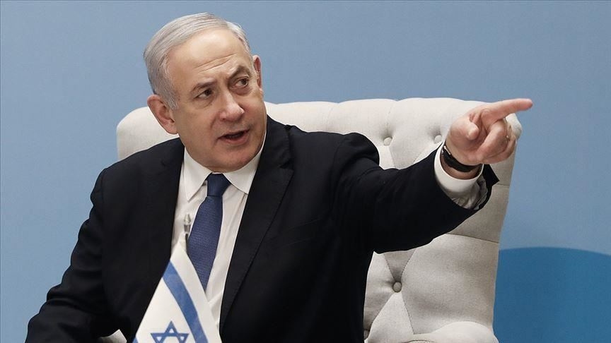Eski İsrail Başbakanı Netanyahu Biden ile alay etti