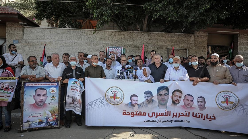 U Gazi održan skup podrške palestinskim zatvorenicima u izraelskim zatvorima
