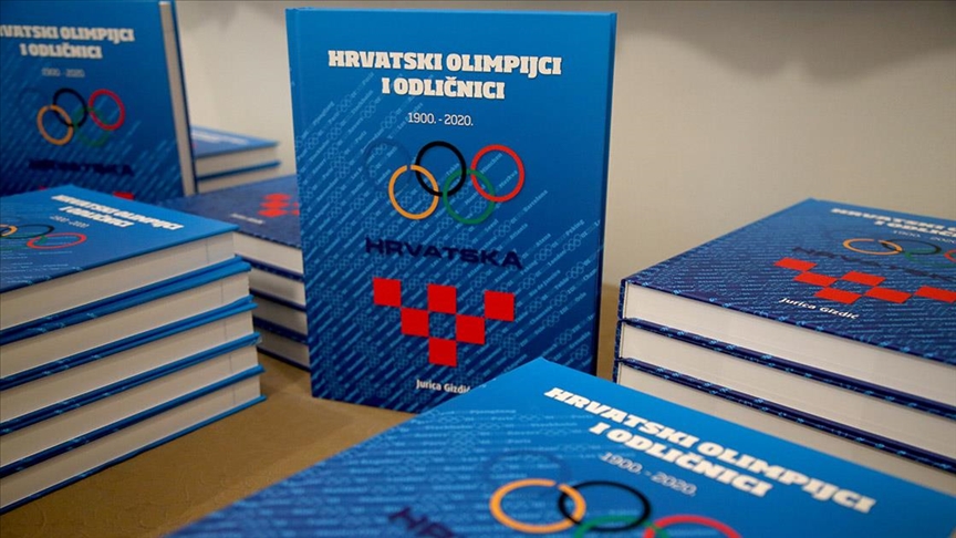 Hrvatska: Predstavljena knjiga "Hrvatski olimpijci i odličnici 1900. - 2020."