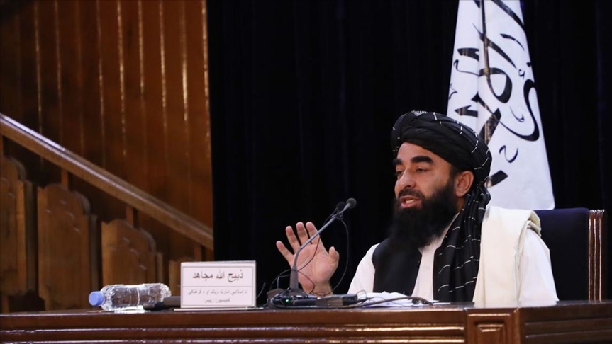Glasnogovornik talibana Mujahid: SAD mora odgovarati za svoje prošle postupke
