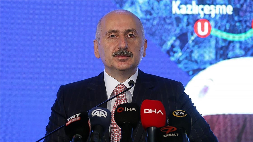 Bakan Karaismailoğlu: TCDD'yi Avrupa'nın 6'ncı, dünyanın da 8'inci yüksek hızlı tren işletmecisi yaptık
