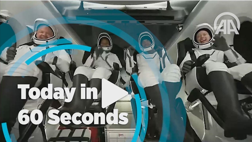 Today in 60 Seconds - September 20, 2021