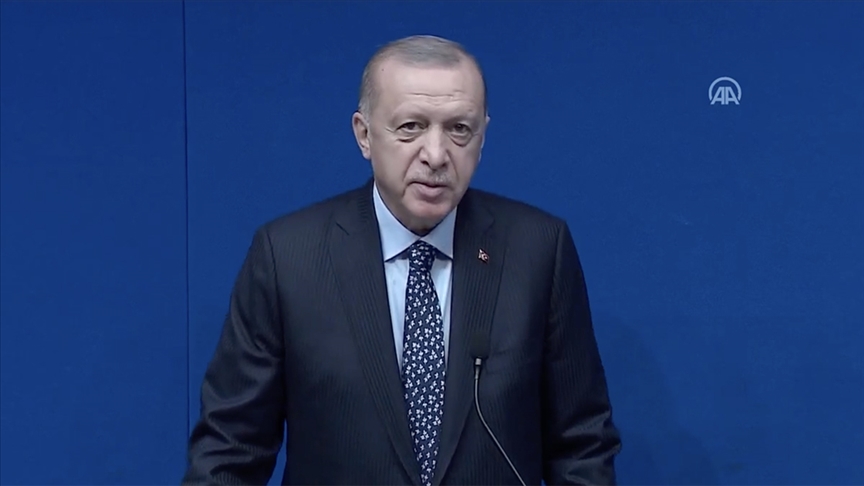 Cumhurbaşkanı Erdoğan: Bizim terör örgütlerine kaptıracak tek bir evladımız yoktur