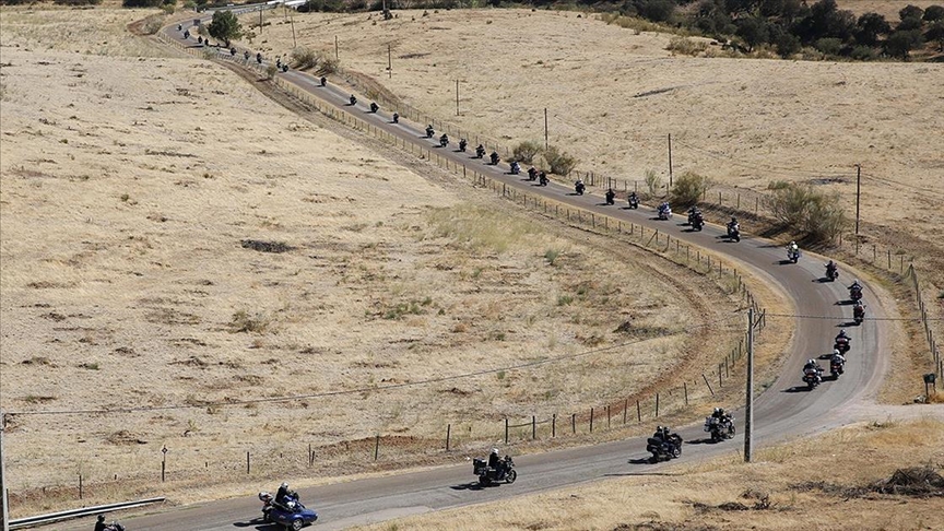 Uluslararası Motosiklet Turu 21-24 Eylülde Aydın ve İzmirde düzenlenecek